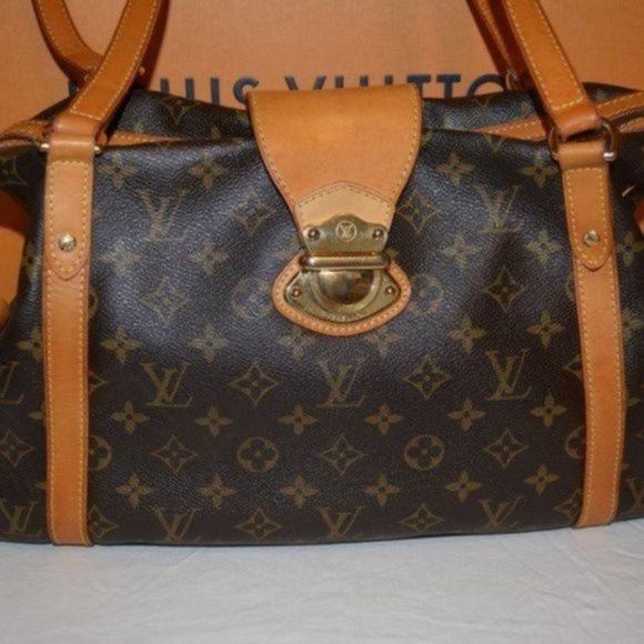 Louis Vuitton Stresa Gm Brown Monogram Canvas - Picture 2 of 16